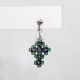 Small Cross - Earrings Rusalka - 3